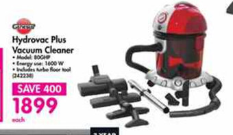 Makro Genesis - Hydrovac Plus Vacuum Cleaner offer