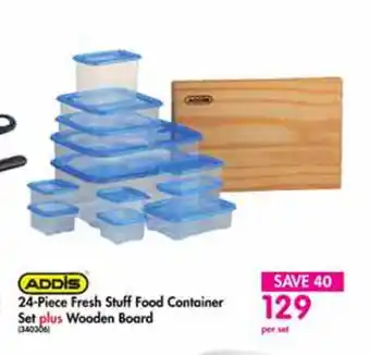 Makro ADDIS - 24-piece Fresh Food Container Set offer
