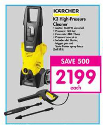 Makro K'A'RCHER - K3 High-Pressure Cleaner offer