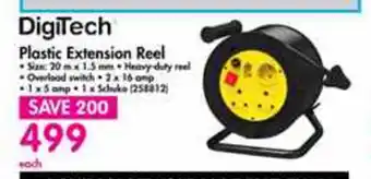 Makro Digitech Plastic Extension Reel offer