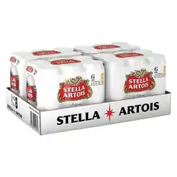 Pick n Pay Liquor Stella artois can 410ml x 24 offer