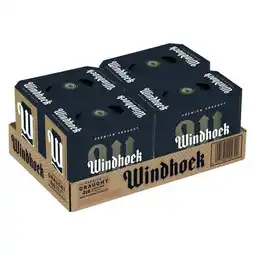 Pick n Pay Liquor Windhoek draught cans 440ml x 24 offer
