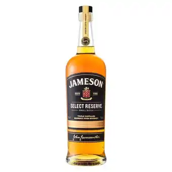 Pick n Pay Liquor Jameson select reserve irish whisky 750ml offer