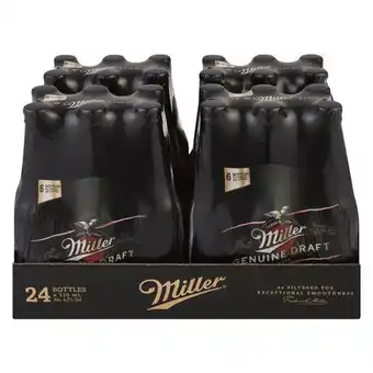 Pick n Pay Liquor Miller genuine draft beer 330ml x 24 offer