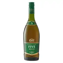 Pick n Pay Liquor Kwv 5yo brandy 750ml offer