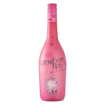 Strawberry lips cream liqueur 750ml