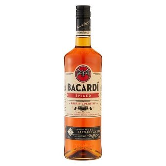 Bacardi spiced rum 750ml