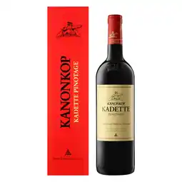 Pick n Pay Liquor Kanonkop kadette pinotage 750ml offer