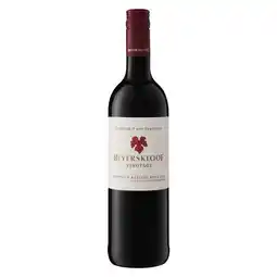 Pick n Pay Liquor Beyerskloof pinotage 750ml offer