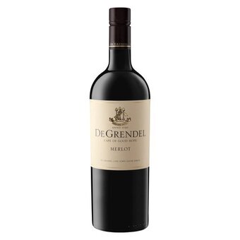De grendel merlot 750ml