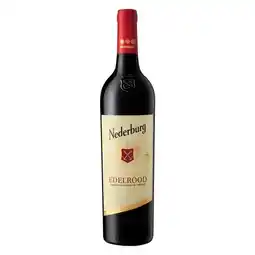 Pick n Pay Liquor Nederburg edelrood 750ml offer