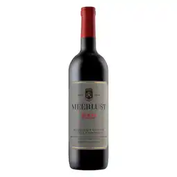 Pick n Pay Liquor Meerlust red 750ml offer