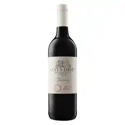 Pick n Pay Liquor Alvi's drift signature shiraz 750ml offer