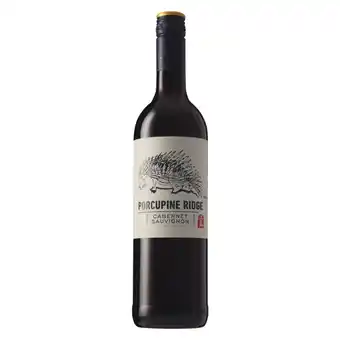 Pick n Pay Liquor Porcupine ridge cabernet sauvignon 750ml offer