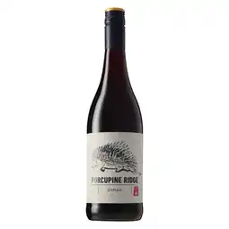 Porcupine ridge syrah 750ml