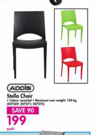 Makro Addis Stella Chair offer