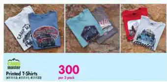 Printed T-Shirts