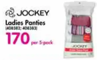 Makro Jockey Ladies Panties offer