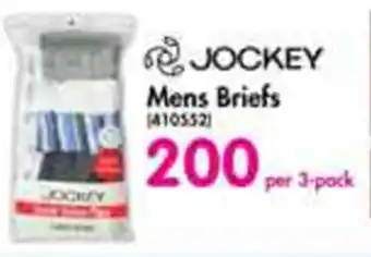 Makro Jockey Mens Briefs offer
