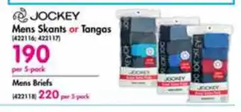 Makro Jockey Mens Skants or Tangas offer