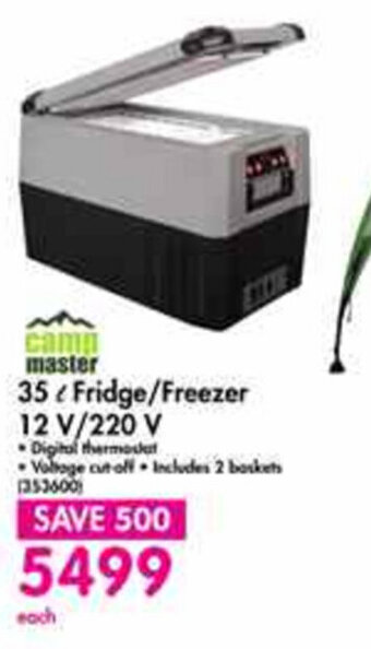 Makro Camp Master 35L Fridge / Freezer 12V/220V offer