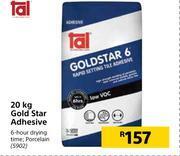 Builders Warehouse Tal gold star adhesive-20kg offer