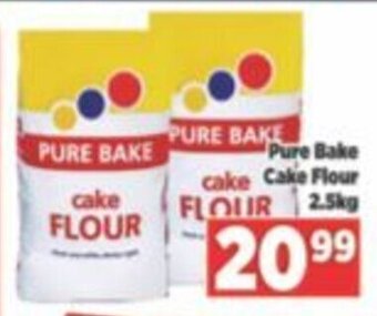 Goal Supermarket Pure Bake Cake Flour 2.5kg offer