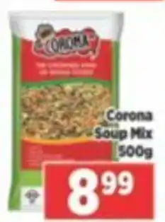 Goal Supermarket Corona Soup Mix 500g offer