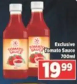 Goal Supermarket Exlclusive Tomato Sauce 700ml offer