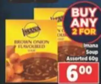 Goal Supermarket Imansa Soup 60g offer