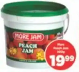More Jam Peach Jam