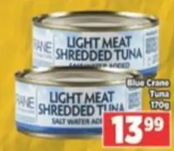 Goal Supermarket Blue Crane Tuna 170g offer