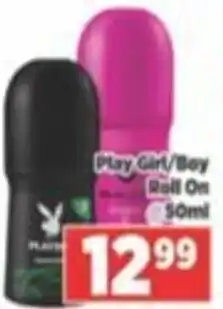 Play Girl/Boy Roll On 50ml