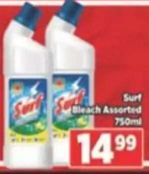 Goal Supermarket Surf Bleach 750ml offer