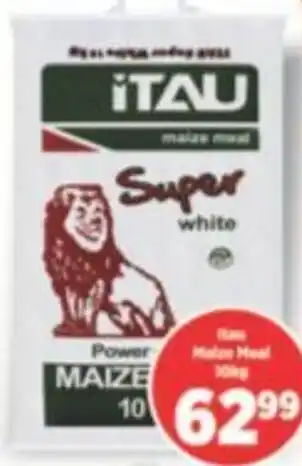 Goal Supermarket Itau Maize Meal offer