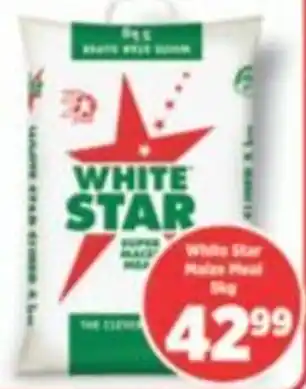 Goal Supermarket White Star Maize Meal offer