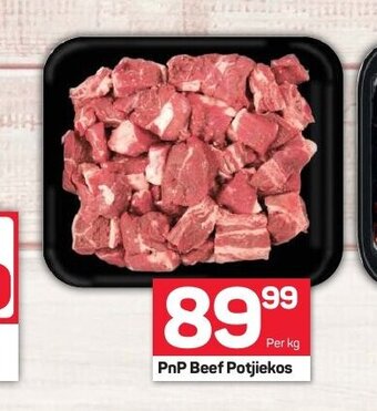 Pick n Pay PnP Beef Potjiekos per kg offer