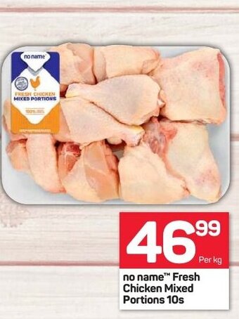 Pick n Pay No Name™ Fresh Chicken Mixed Portions 10s per kg offer
