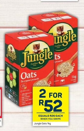 Pick n Pay Jungle Oats 1kg offer