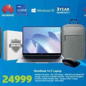 Incredible Connection Huawei - Matebook 14 i7 Laptop offer