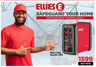 HiFi Corp Ellies - Mini Cube Router UPS offer