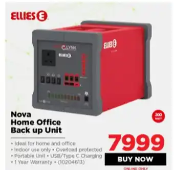 HiFi Corp Ellies - Nova Home Office Back Up Unit offer