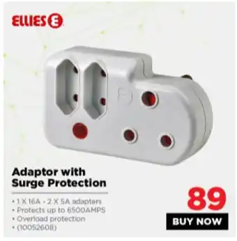 HiFi Corp Ellies - Adaptor with Surge Protection offer