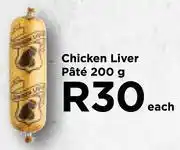 Food Lover's Market Chicken liver pate-200g each offer