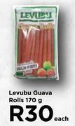 Food Lover's Market Levubu guava rolls-170g each offer