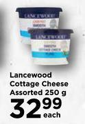 Food Lover's Market Lancewood cottage cheese assorted-250g each offer