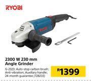 Builders Warehouse Ryobi 2300w 230mm angle grinder offer
