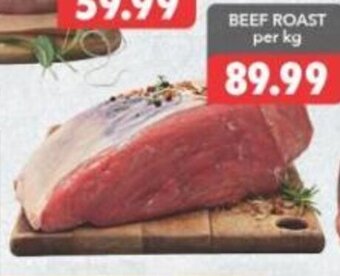 Shoprite Beef Roast offer