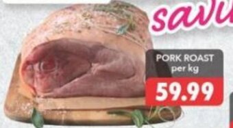 Shoprite Pork Roast offer