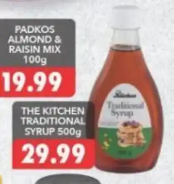 Shoprite The Kitchen Traditional Syrup 500g offer